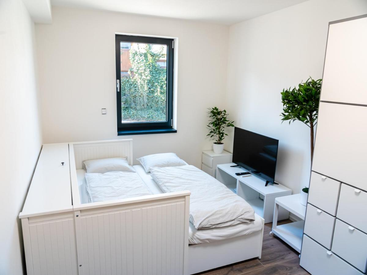 Apartmány Gemini Zlín Exterior foto