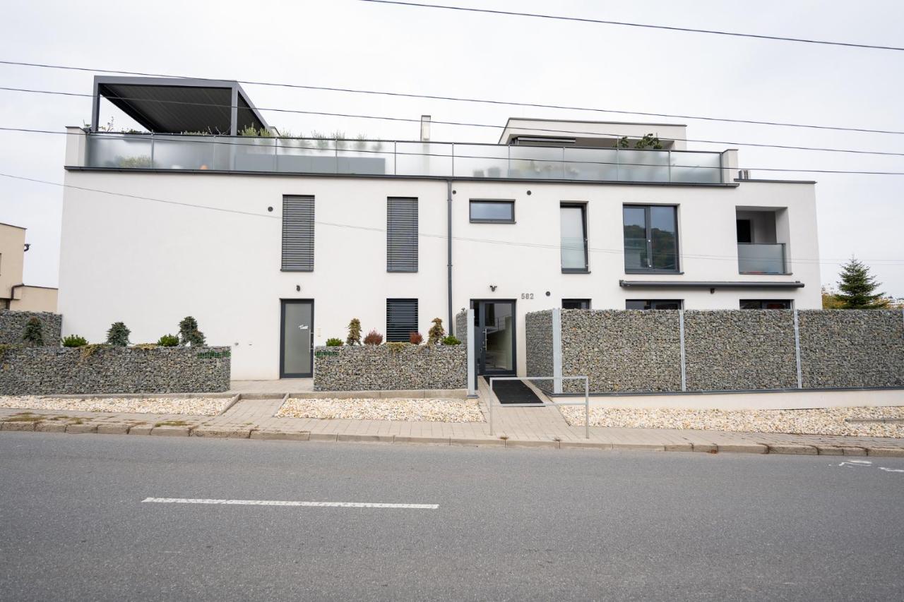 Apartmány Gemini Zlín Exterior foto