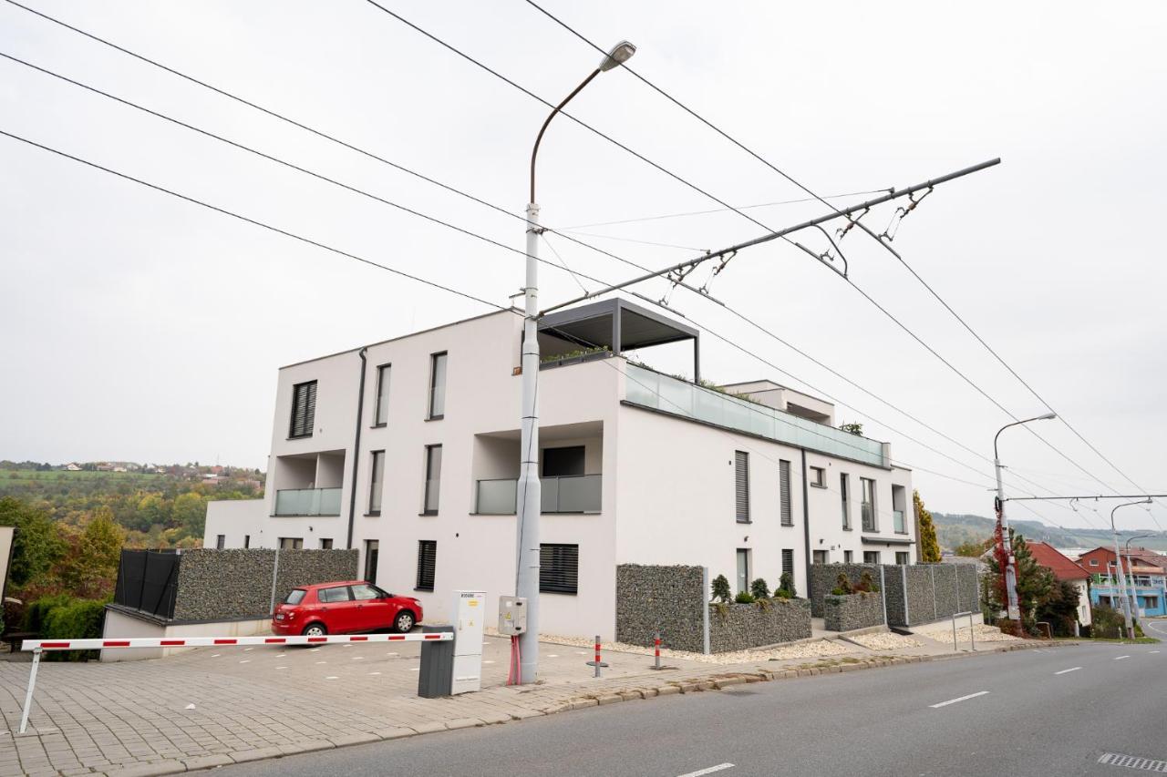 Apartmány Gemini Zlín Exterior foto
