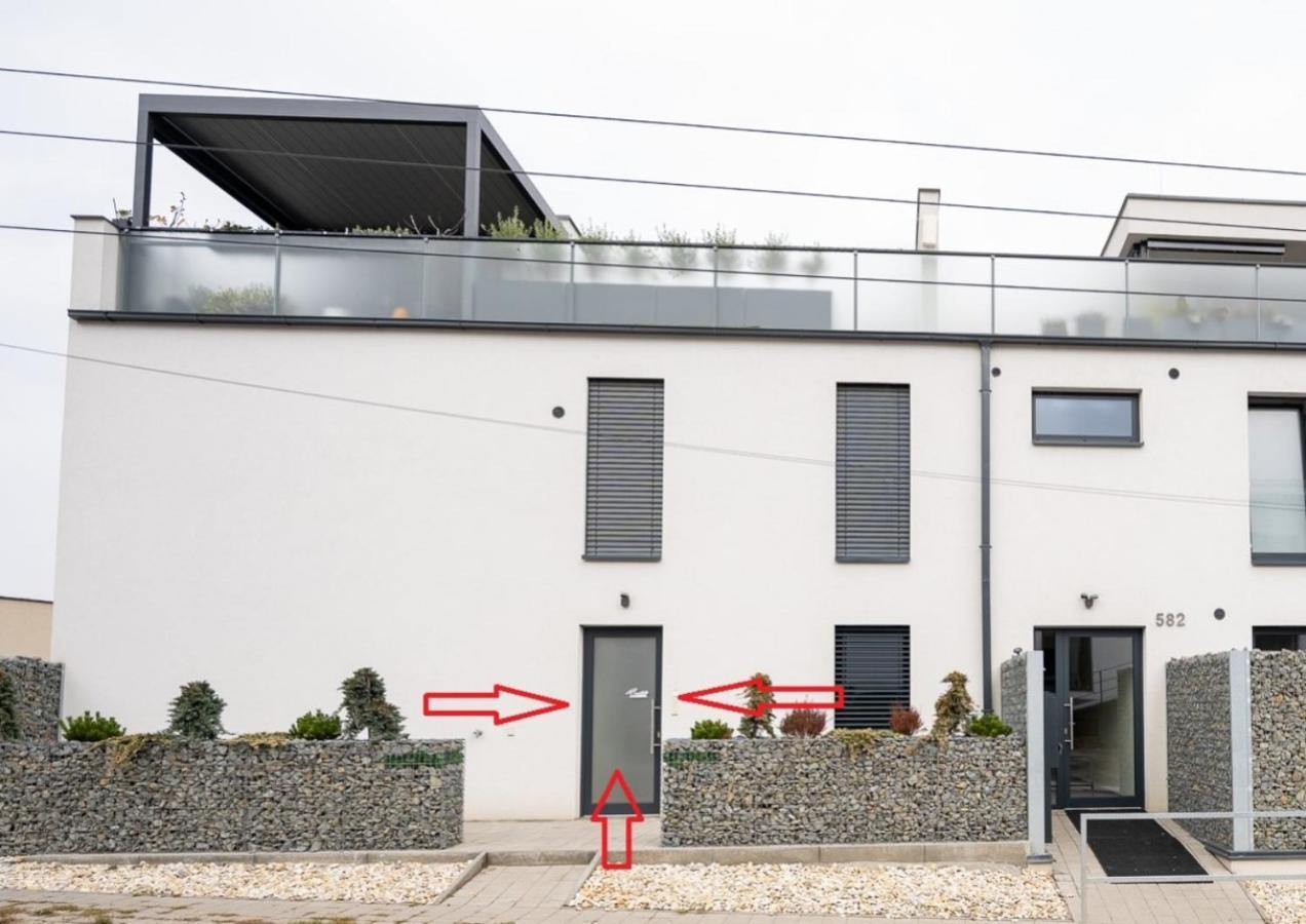Apartmány Gemini Zlín Exterior foto