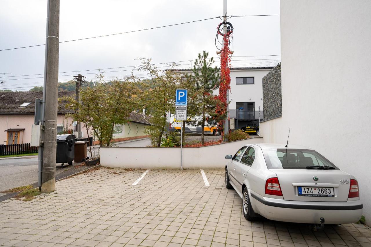 Apartmány Gemini Zlín Exterior foto